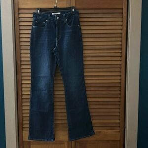 Levi Strauss & Co. 725 High Rise Bootcut Jean, Sz 29/8 US - Women’s